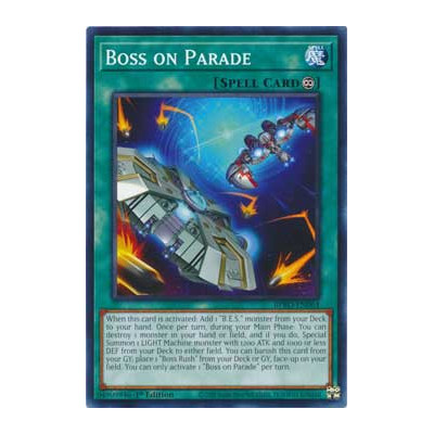 Boss on Parade - BPRO-EN064
