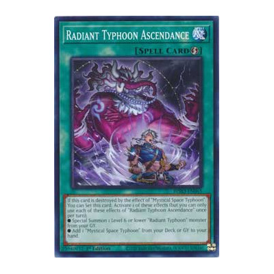 Radiant Typhoon Ascendance - BPRO-EN065