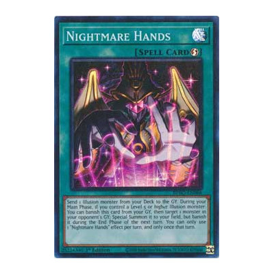 Nightmare Hands - BPRO-EN068