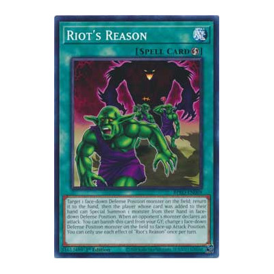 Riot's Reason - BPRO-EN069