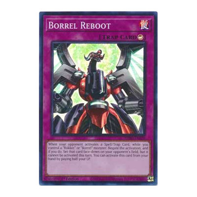 Borrel Reboot - BPRO-EN070