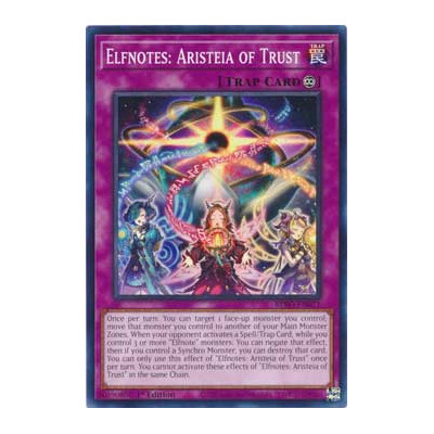 Elfnotes: Aristeia of Trust - BPRO-EN071