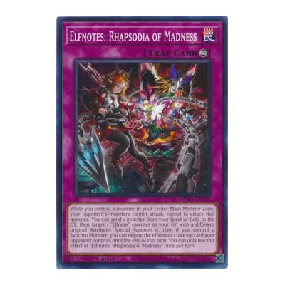 Elfnotes: Rhapsodia of Madness - BPRO-EN072