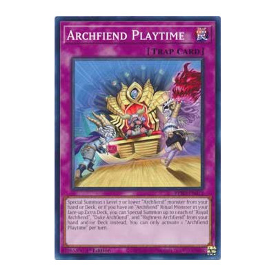 Archfiend Playtime - BPRO-EN073