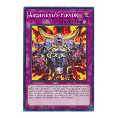 Archfiend's Fervor - BPRO-EN074