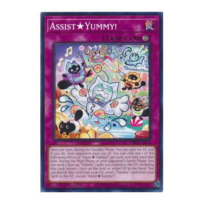 Assist Yummy - BPRO-EN076