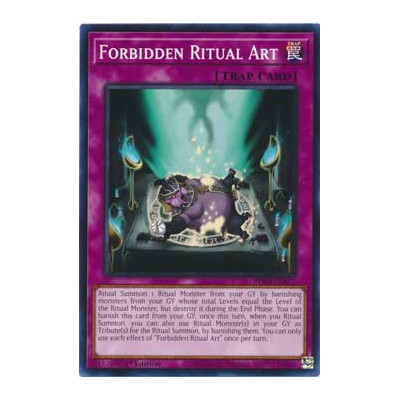 Forbidden Ritual Art - BPRO-EN077