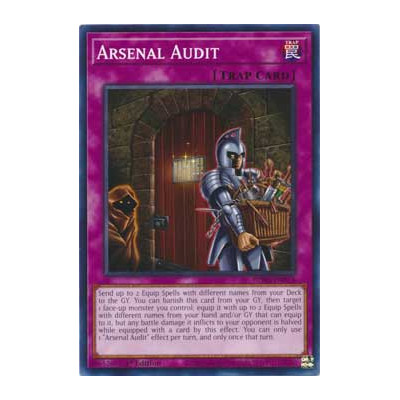 Arsenal Audit - BPRO-EN078