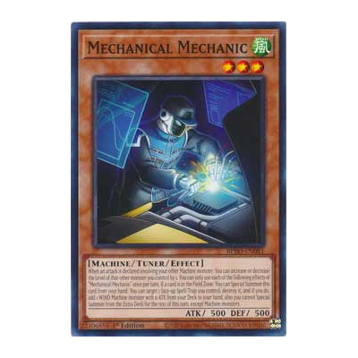 Mechanical Mechanic - BPRO-EN081