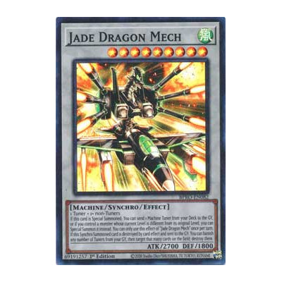 Jade Dragon Mech - BPRO-EN082