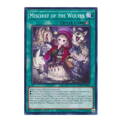 Mischief of the Wolves - BPRO-EN083
