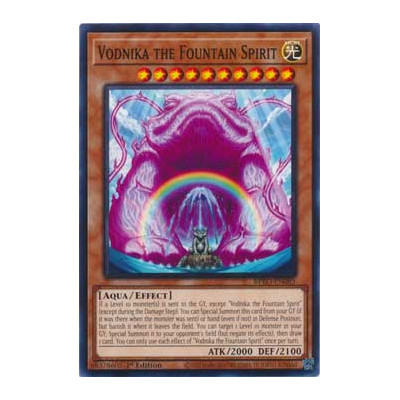 Vodnika the Fountain Spirit - BPRO-EN085
