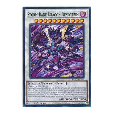 Storm-Bane Dragon Destorbim - BPRO-EN089