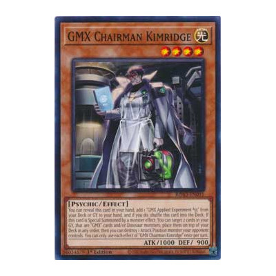 GMX Chairman Kimridge - BPRO-EN091