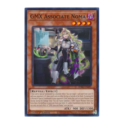 GMX Associate Noma - BPRO-EN092