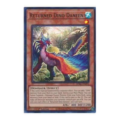 Returned Dino Daneen - BPRO-EN093