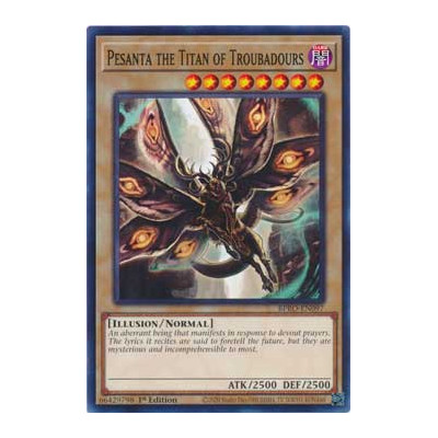 Pesanta the Titan of Troubadours - BPRO-EN097