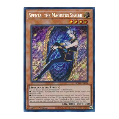 Spenta, the Magistus Sealer - BPRO-EN098