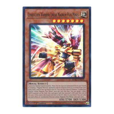 Conduction Warrior Linear Magnum Plus Minus - BPRO-EN099