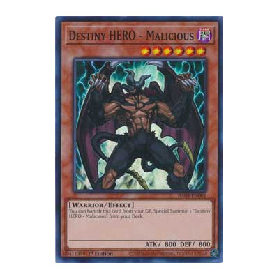 Destiny HERO - Malicious - RA03-EN001