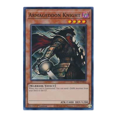 Armageddon Knight - RA03-EN002