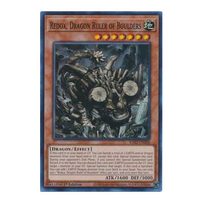 Redox, Dragon Ruler of Boulders - RA03-EN008