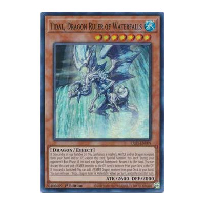 Tidal, Dragon Ruler of Waterfalls - RA03-EN009