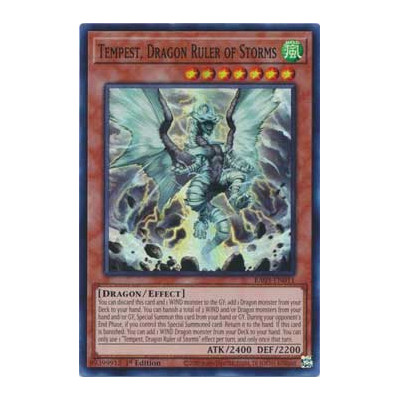 Tempest, Dragon Ruler of Storms - RA03-EN011