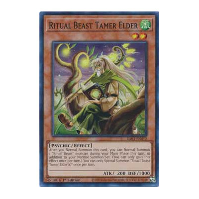 Ritual Beast Tamer Elder - RA03-EN012