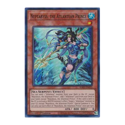 Neptabyss, the Atlantean Prince - RA03-EN013