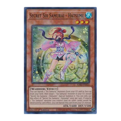 Secret Six Samurai - Hatsume - RA03-EN016