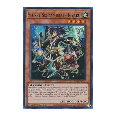 Secret Six Samurai - Kizaru - RA03-EN017
