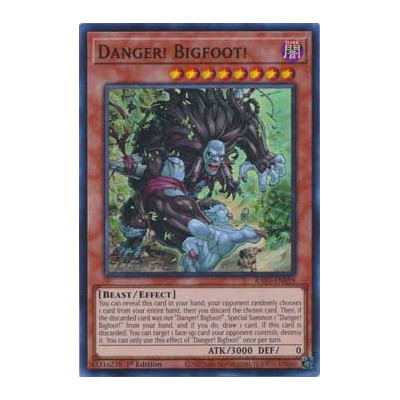 Danger Bigfoot - RA03-EN019