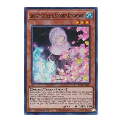 Ghost Sister Spooky Dogwood - RA03-EN020