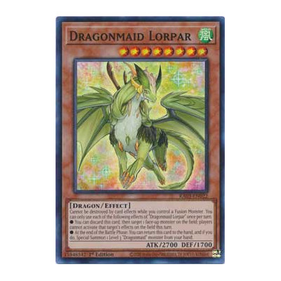 Dragonmaid Lorpar - RA03-EN022
