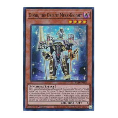 Girsu, the Orcust Mekk-Knight - RA03-EN026