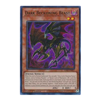 Dark Beckoning Beast - RA03-EN027