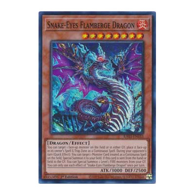 Snake-Eyes Flamberge Dragon - RA03-EN033
