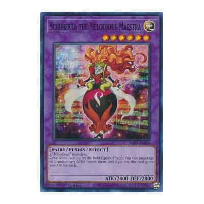 Schuberta the Melodious Maestra - RA03-EN034