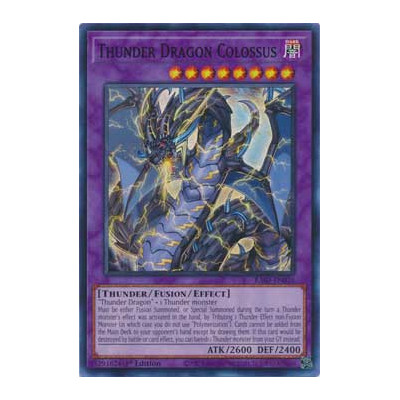 Thunder Dragon Colossus - RA03-EN036