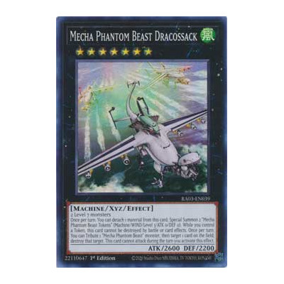 Mecha Phantom Beast Dracossack - RA03-EN039