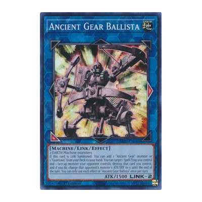 Ancient Gear Ballista - RA03-EN046