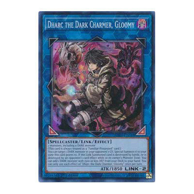 Dharc the Dark Charmer, Gloomy - RA03-EN048