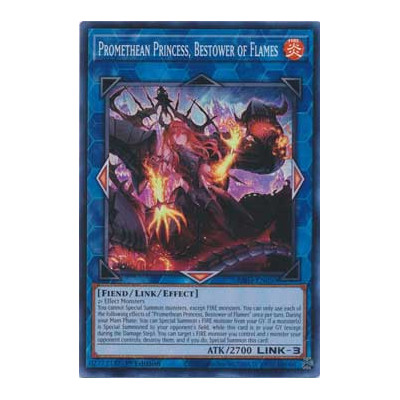 Promethean Princess, Bestower of Flames - RA03-EN050
