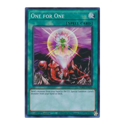 One for One - RA03-EN056