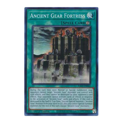 Ancient Gear Fortress - RA03-EN062