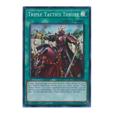 Triple Tactics Thrust - RA03-EN072