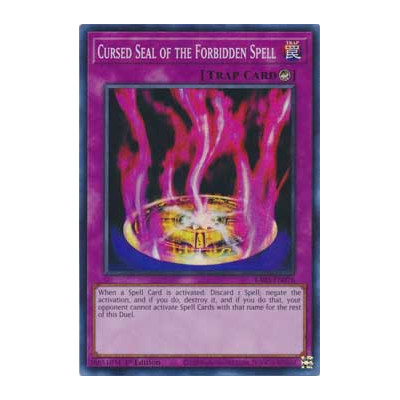 Cursed Seal of the Forbidden Spell - RA03-EN076