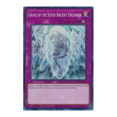 Grave of the Super Ancient Organism - RA03-EN077