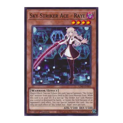Sky Striker Ace - Raye - L26D-ENS01